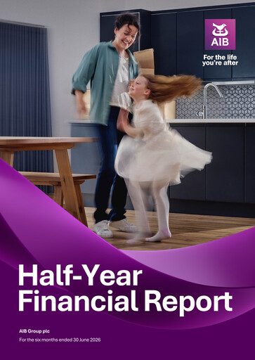 Thumbnail AIB Group (Allied Irish Banks)  Half-year Report 2026-h1