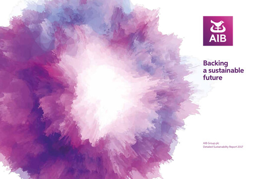Thumbnail AIB Group (Allied Irish Banks)  Sustainability Report 2017