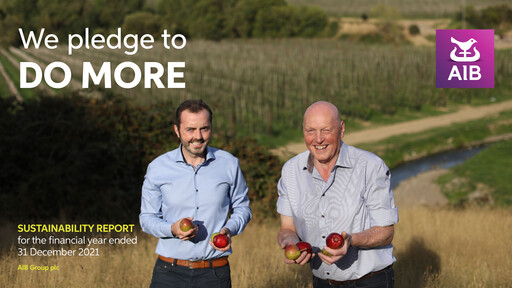 Thumbnail AIB Group (Allied Irish Banks)  Sustainability Report 2021