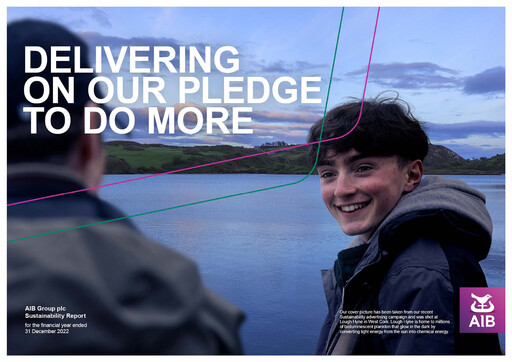 Thumbnail AIB Group (Allied Irish Banks)  Sustainability Report 2022