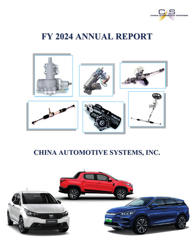 Thumbnail China Automotive Systems Annual Report 2024