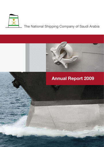 Thumbnail National Shipping Company of Saudi Arabia (Bahri) Annual Report 2009