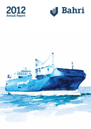 Thumbnail National Shipping Company of Saudi Arabia (Bahri) Annual Report 2012