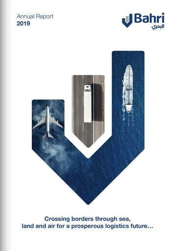 Thumbnail National Shipping Company of Saudi Arabia (Bahri) Annual Report 2019