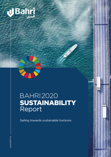 Thumbnail National Shipping Company of Saudi Arabia (Bahri) Sustainability Report 2020
