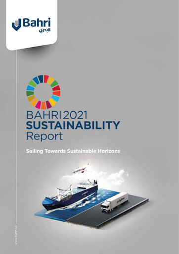 Thumbnail National Shipping Company of Saudi Arabia (Bahri) Sustainability Report 2021