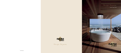 Thumbnail Italtile Annual Report 2010