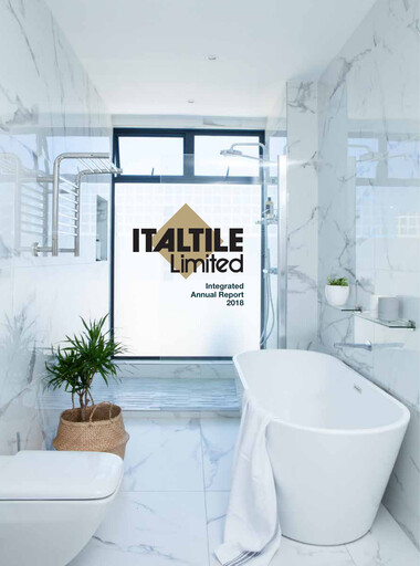 Thumbnail Italtile Annual Report 2018