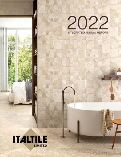 Thumbnail Italtile Annual Report 2022