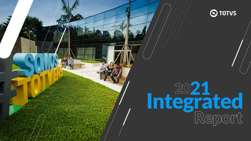 Thumbnail TOTVS Annual Report 2021