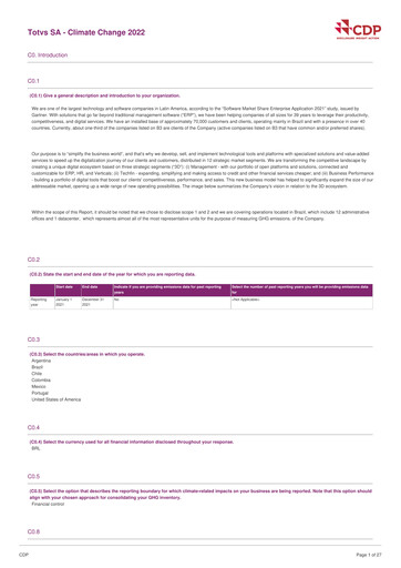 Thumbnail TOTVS ESG Report 2022
