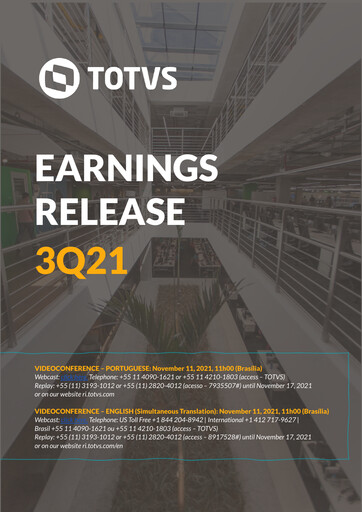 Thumbnail TOTVS Quarterly Report 2021-q3
