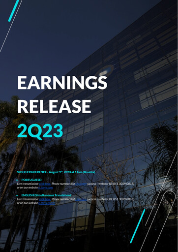 Thumbnail TOTVS Quarterly Report 2023-q2