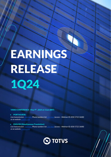 Thumbnail TOTVS Quarterly Report 2024-q1
