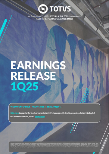 Thumbnail TOTVS Quarterly Report 2025-q1