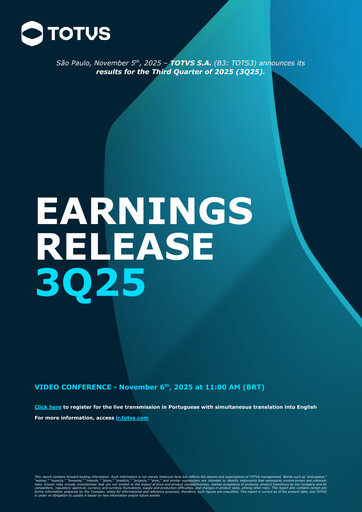 Thumbnail TOTVS Quarterly Report 2025-q3