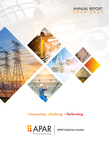 Miniature Apar Industries Rapport annuel 2020-2021
