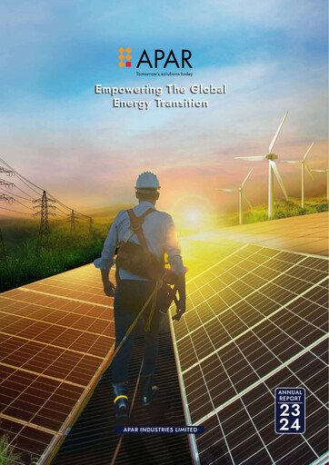 Miniature Apar Industries Rapport annuel 2023-2024