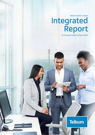 Thumbnail Telkom SA Annual Report fy2019