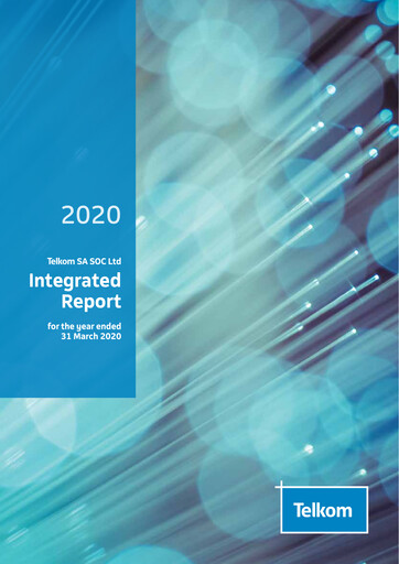 Thumbnail Telkom SA Annual Report fy2020