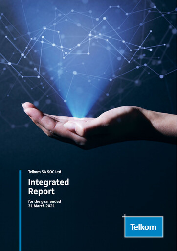 Thumbnail Telkom SA Annual Report fy2021