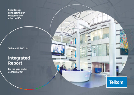 Thumbnail Telkom SA Annual Report fy2024