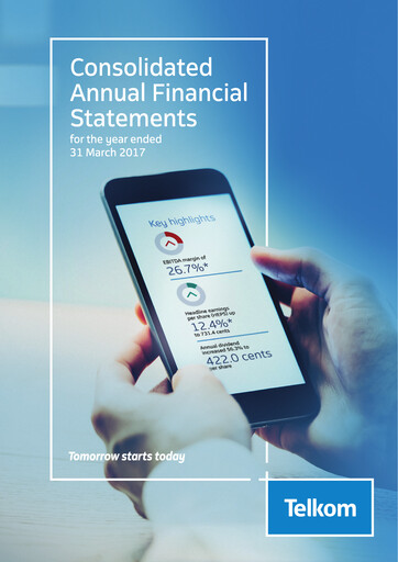 Thumbnail Telkom SA Financial Statement fy2017