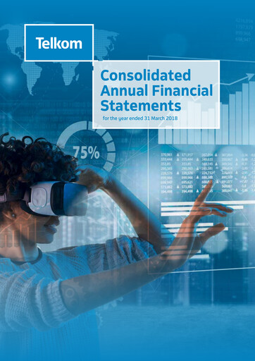 Thumbnail Telkom SA Financial Statement fy2018