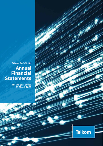 Thumbnail Telkom SA Financial Statement fy2020