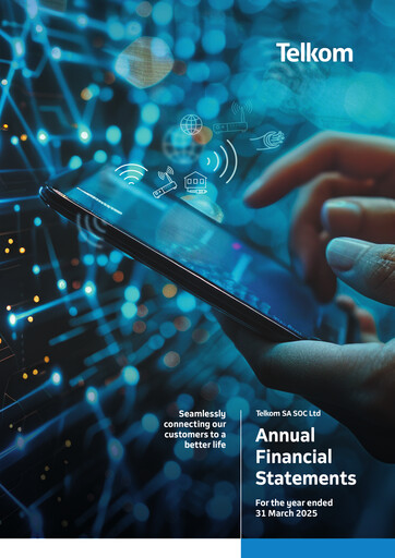 Thumbnail Telkom SA Financial Statement fy2025