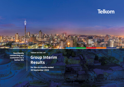 Thumbnail Telkom SA Half-year Report fy2025