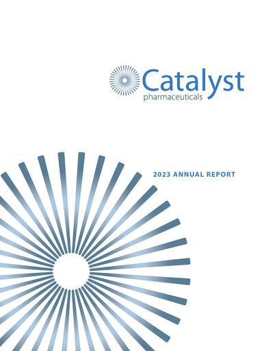 Vorschaubild Catalyst Pharmaceuticals Jahresbericht 2023