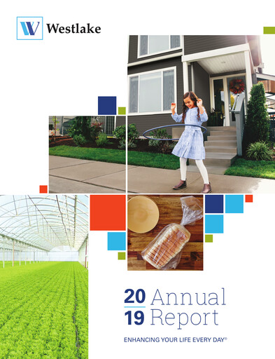 Thumbnail Westlake Corporation
 Annual Report 2019