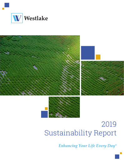 Miniature Westlake Corporation
 Rapport de durabilité 2019