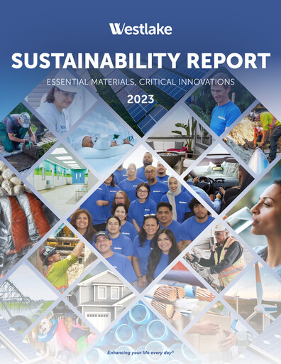 Miniature Westlake Corporation
 Rapport de durabilité 2023