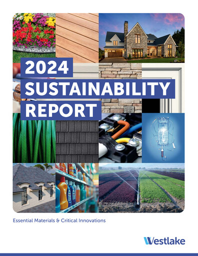 Miniature Westlake Corporation
 Rapport de durabilité 2024