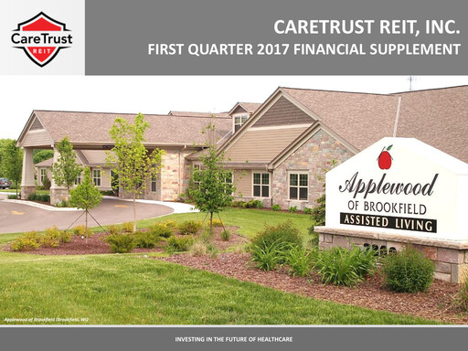 Thumbnail CareTrust REIT
 Quarterly Report 2017-q1