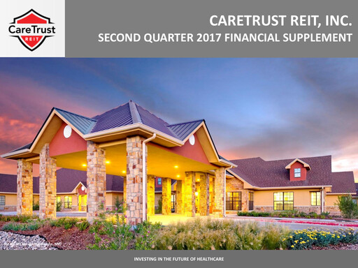 Thumbnail CareTrust REIT
 Quarterly Report 2017-q2