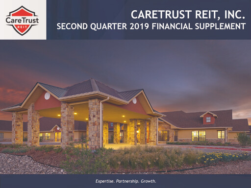 Thumbnail CareTrust REIT
 Quarterly Report 2019-q2