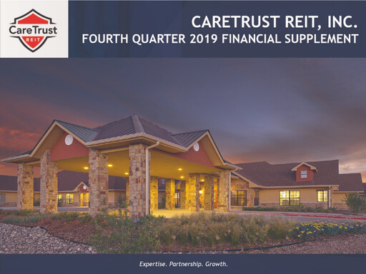 Thumbnail CareTrust REIT
 Quarterly Report 2019-q4