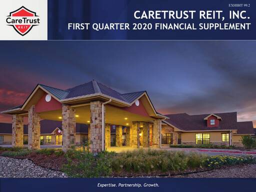 Thumbnail CareTrust REIT
 Quarterly Report 2020-q1
