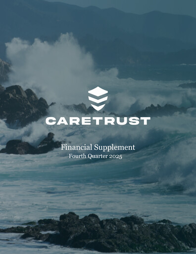 Thumbnail CareTrust REIT
 Quarterly Report 2025-q4