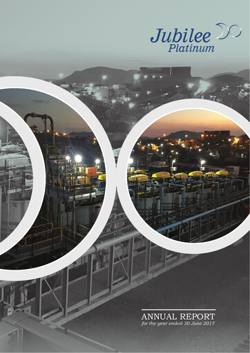 Thumbnail Jubilee Metals Group Annual Report fy2017