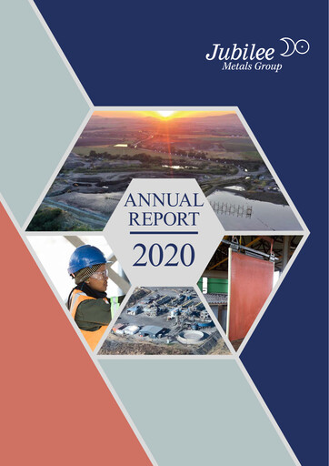 Thumbnail Jubilee Metals Group Annual Report fy2020