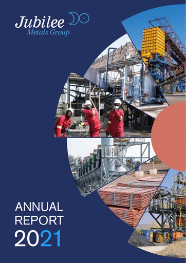 Thumbnail Jubilee Metals Group Annual Report fy2021