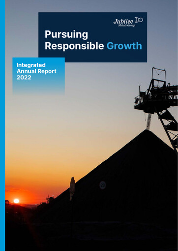 Thumbnail Jubilee Metals Group Annual Report fy2022