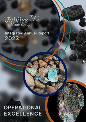 Thumbnail Jubilee Metals Group Annual Report fy2023