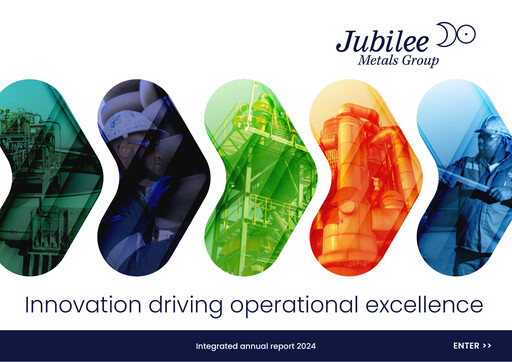 Thumbnail Jubilee Metals Group Annual Report fy2024
