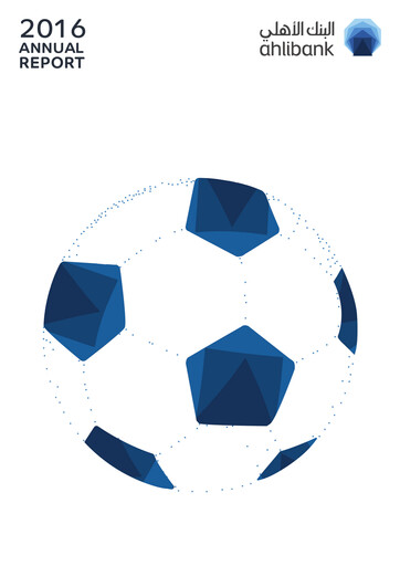 Miniature Ahli Bank Rapport annuel 2016