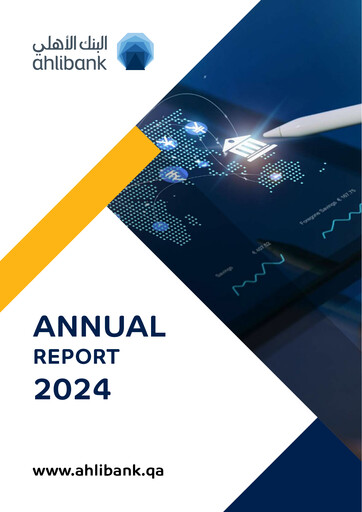Thumbnail Ahli Bank Annual Report 2024